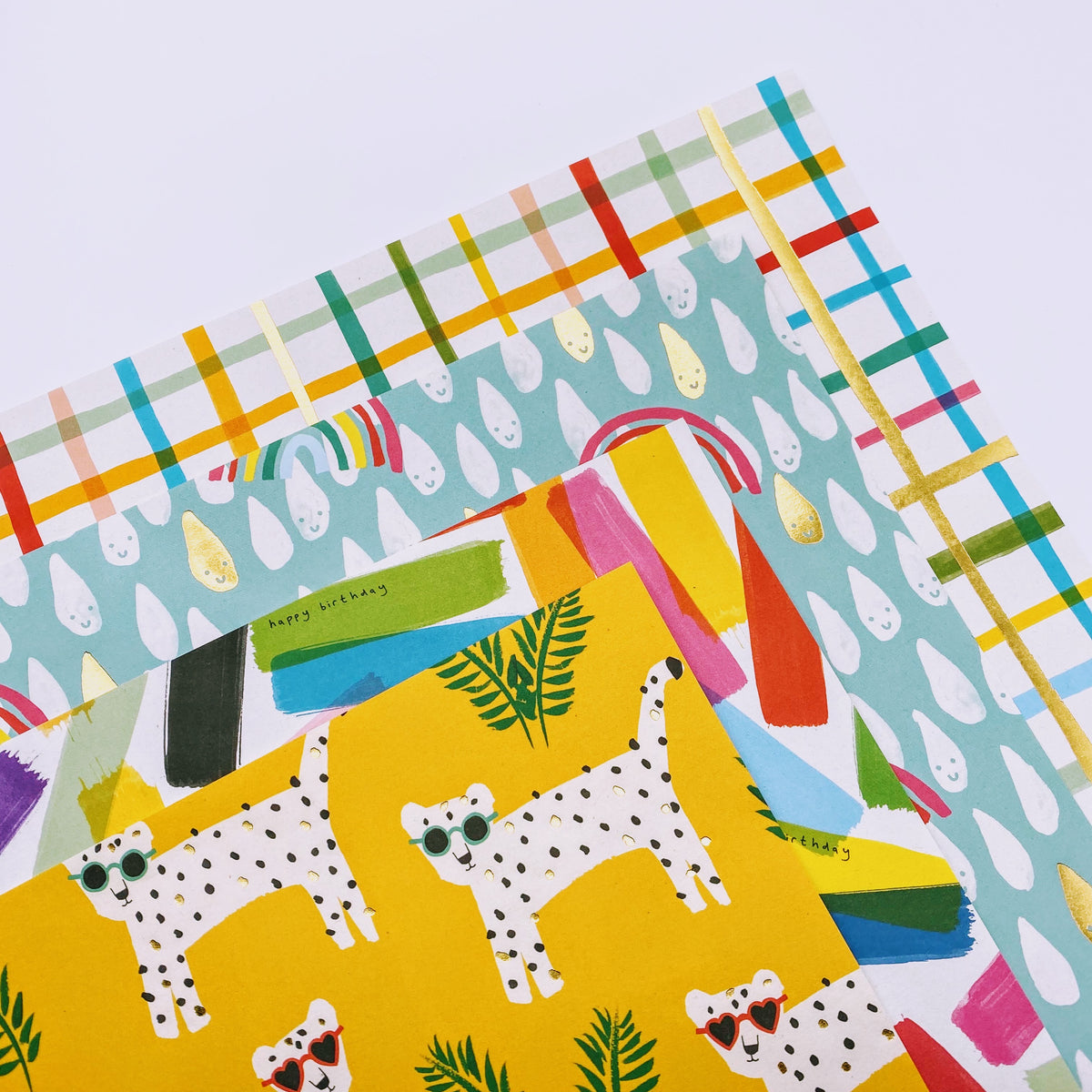 Countryside Christmas Wrapping Paper