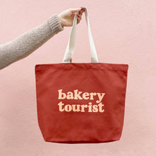 Load image into Gallery viewer, Bakery Tourist - Rust Tote Bag