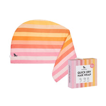 Load image into Gallery viewer, Dock & Bay Hair Wraps - Miami Sorbet