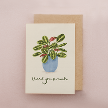 Load image into Gallery viewer, House Plant | Thank You Card | Friendship | Everyday Card