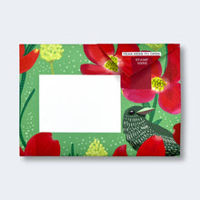 Load image into Gallery viewer, Dusk to Dawn Pigeon letter pack