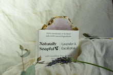 Load image into Gallery viewer, Lavender & Eucalyptus Handmade Soap Bar