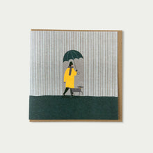 Load image into Gallery viewer, Walk in the Rain Greetings Card