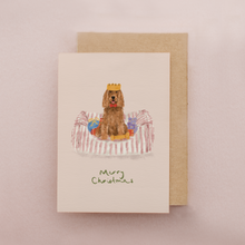 Load image into Gallery viewer, Cocker Spaniel | Christmas Card | Dog Card | Dog Christmas