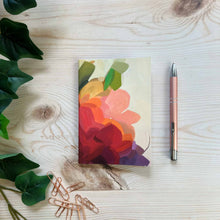 Load image into Gallery viewer, Yellow & Green A6 notebooks | Pack of 2 notebooks