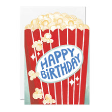 Load image into Gallery viewer, Popcorn Birthday | Greeting Card | Birthday Card For Men