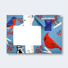 Load image into Gallery viewer, Carnival of Colour Pigeon letter pack