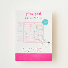 Load image into Gallery viewer, Play Pad Grid - Paper & Pen Games for Screen-Free Fun