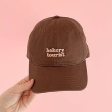 Load image into Gallery viewer, Bakery Tourist - Cotton Baseball Cap - Cocoa