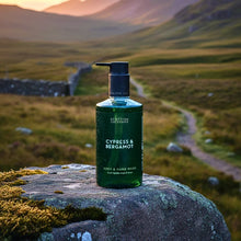 Load image into Gallery viewer, Cypress & Bergamot Body & Hand Wash 300ml Pump Bottle