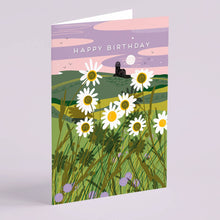 Load image into Gallery viewer, Lighthouse Happy birthday card - coastal card