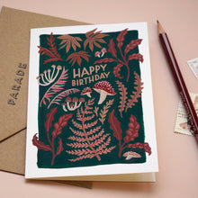 Load image into Gallery viewer, Woodland Birthday Card