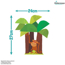 Load image into Gallery viewer, Jungle Wall Sticker Pack