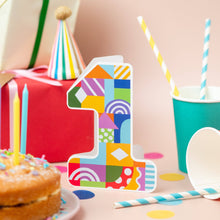 Load image into Gallery viewer, Birthday Blocks Age One