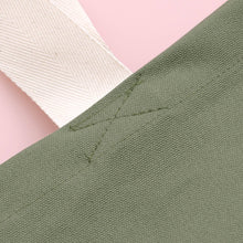 Load image into Gallery viewer, Bookshop Tourist - Olive Green Tote Bag