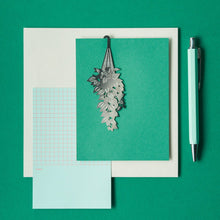 Load image into Gallery viewer, Bookmark - Hanging Tradescantia Houseplant