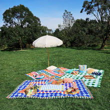 Load image into Gallery viewer, Dock & Bay Picnic Blanket - Sugar Sorbet