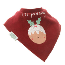 Load image into Gallery viewer, Pudding Christmas Bib