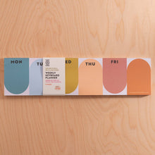 Load image into Gallery viewer, Keyboard Weekly Planner Pad | Nature Arches