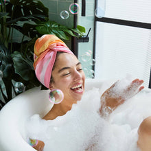 Load image into Gallery viewer, Dock & Bay Hair Wraps - Miami Sorbet