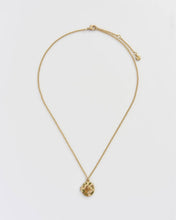 Load image into Gallery viewer, Fox & Acorn Oval Chain Locket Necklace