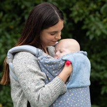 Load image into Gallery viewer, Baby Travel Blanket - Midnight Stars