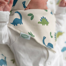 Load image into Gallery viewer, Dino print bib
