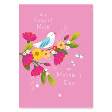 Load image into Gallery viewer, Special Mum Bird & Flowers Mother's Day