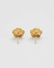 Load image into Gallery viewer, Red Blossom Stud Earrings