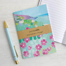 Load image into Gallery viewer, Red Campions A6 Lined Notebook