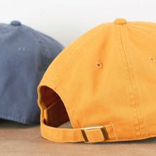 Load image into Gallery viewer, Sunshine Appreciation Society - Cotton Baseball Cap - Yellow