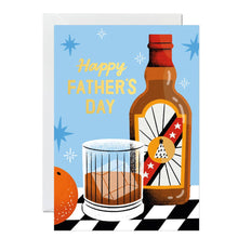Load image into Gallery viewer, Whiskey Father's Day Card
