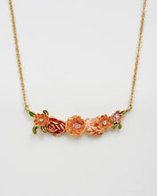 Load image into Gallery viewer, Eve Floral Choker Necklace