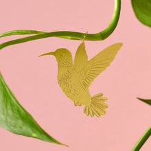 Load image into Gallery viewer, Plant Animal Hummingbird