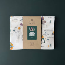 Load image into Gallery viewer, Walk Scotland Tea Towel