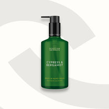 Load image into Gallery viewer, Cypress & Bergamot Body & Hand Wash 300ml Pump Bottle
