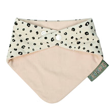 Load image into Gallery viewer, Neckerbib Dribble Bib Set - Leopard & Rainbow