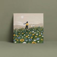 Load image into Gallery viewer, Spring Walk Greetings Card