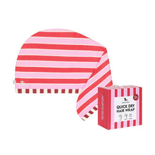 Load image into Gallery viewer, Dock & Bay Hair Wrap - Cherry Bomb
