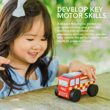 Load image into Gallery viewer, Fire Engine Wooden