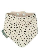 Load image into Gallery viewer, Neckerbib Dribble Bib Set - Leopard & Rainbow