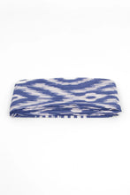 Load image into Gallery viewer, Indie Lightweight Cotton Scarf - Blue, Aztec