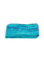Load image into Gallery viewer, Soraya Lightweight Cotton Scarf - Blue/Aqua, Tie Dye