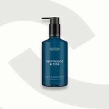 Load image into Gallery viewer, Driftwood & Tide Body & Hand Wash 300ml Pump Bottle