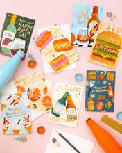 Load image into Gallery viewer, Aperol Spritz Birthday Card