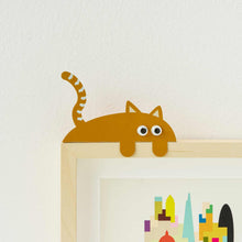 Load image into Gallery viewer, Lookouts Cat - Shelf & Frame Decoration and Cute Home Accessory