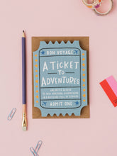 Load image into Gallery viewer, A Ticket to Travelling The World