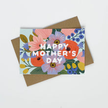 Load image into Gallery viewer, Happy Mother's Day Colourful Bloom Card