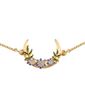 Load image into Gallery viewer, Nightshade Moon Bracelet Gold