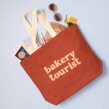 Load image into Gallery viewer, Bakery Tourist - Rust Tote Bag